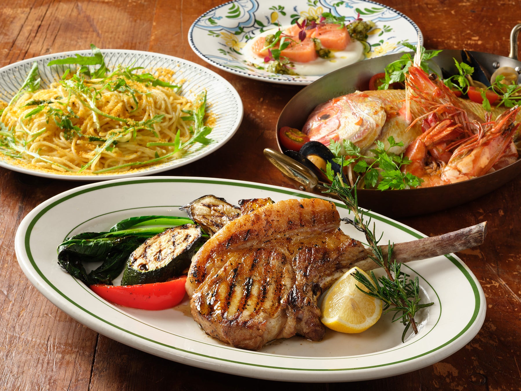 【2026年9月10日OPEN】東京駅・八重洲に、“気取らない上質さ”を楽しむイタリアンダイニング『TRATTORIA IL PRATO』がグランドオープン。