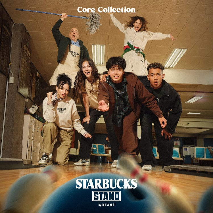 STARBUCKS STAND by BEAMS　定番コレクション『CORE Collection』第2弾が登場