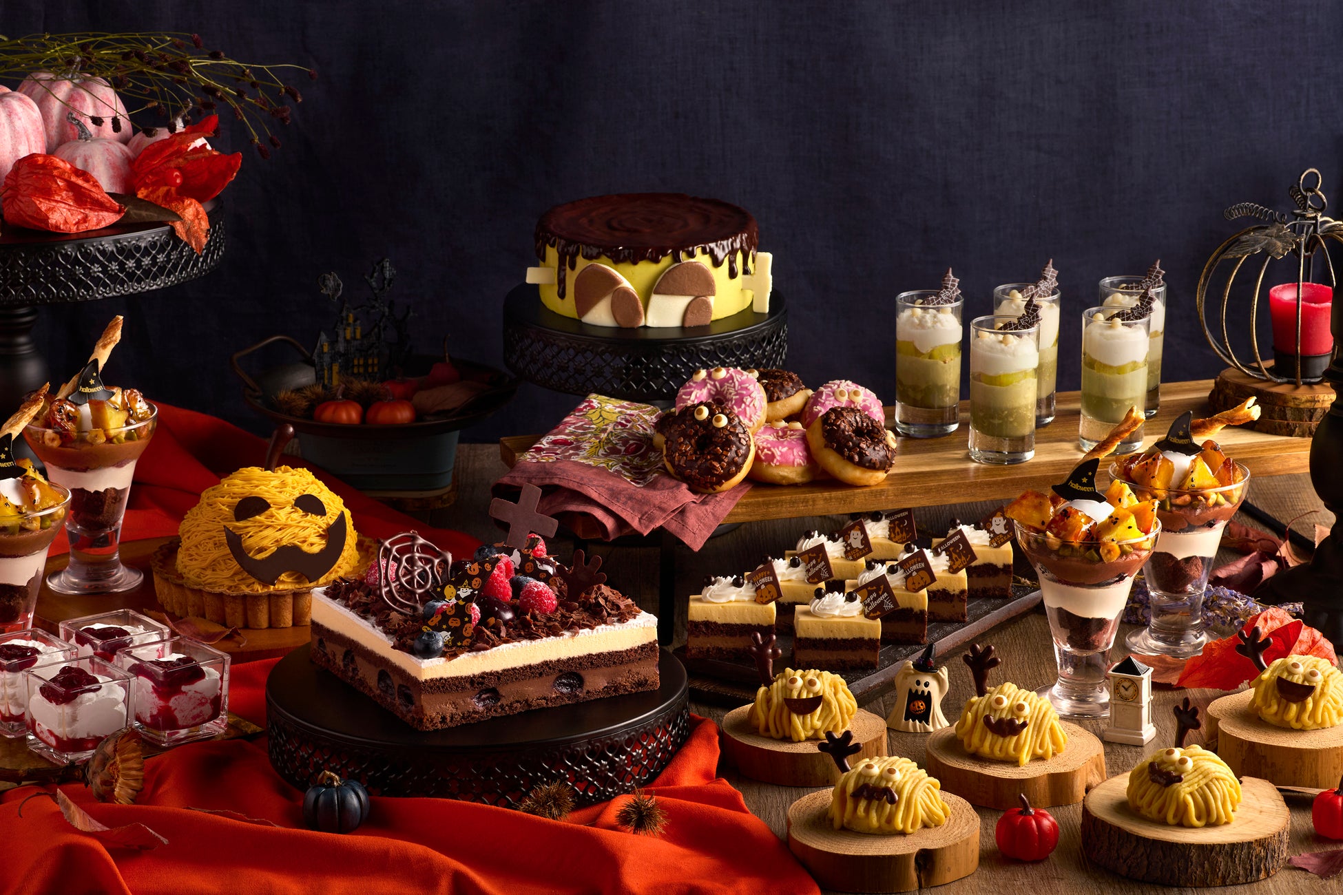 【グランドニッコー東京ベイ 舞浜】『ハロウィーンスイーツブッフェ』を10月の3連休に開催