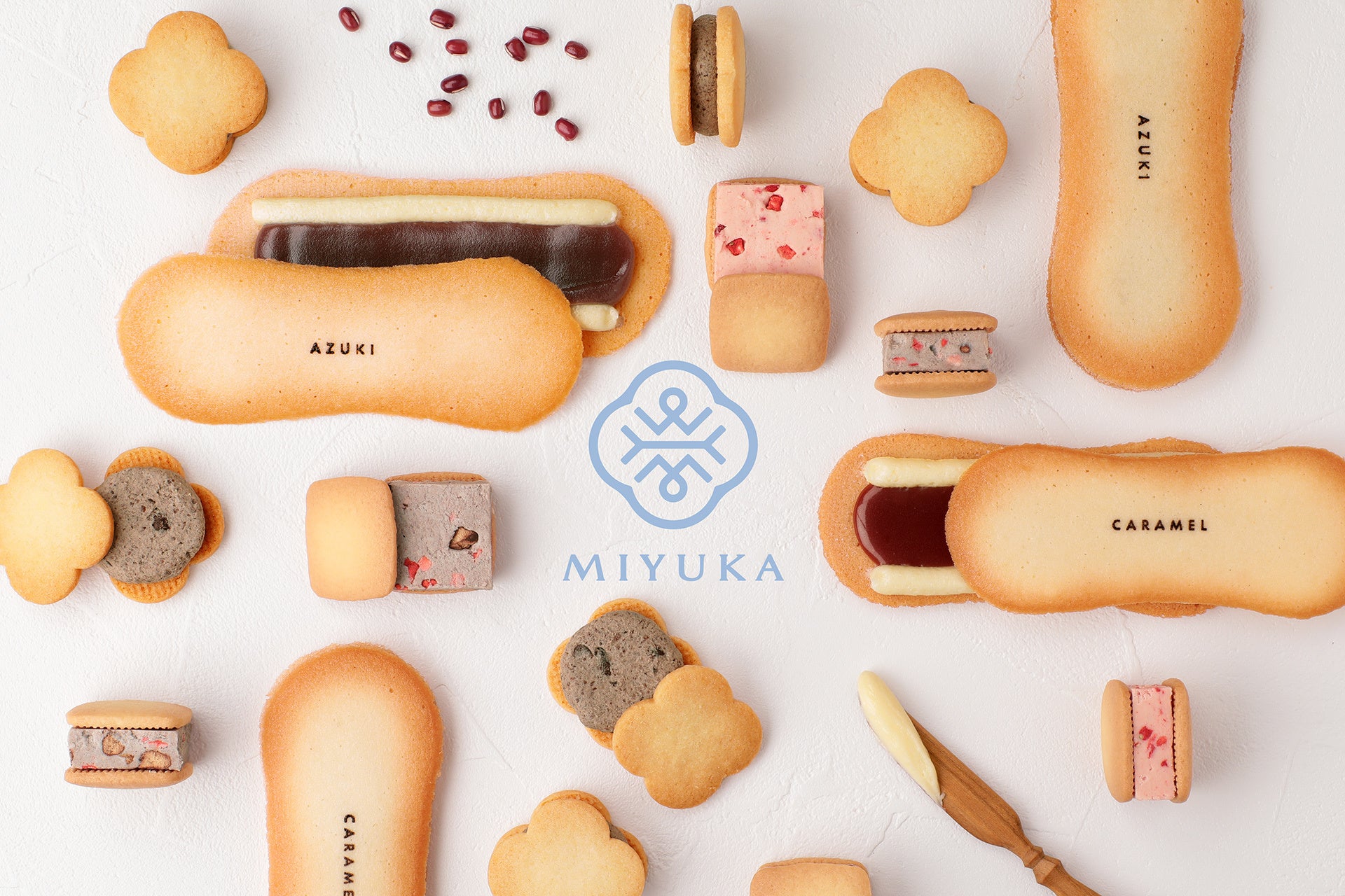 【阪急うめだ本店】普段は東京でしか買えない和洋菓子ブランド「MIYUKA」が期間限定で登場！