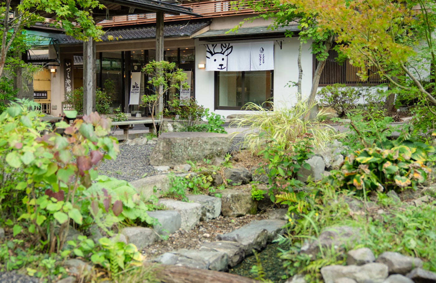 【9/12】信州上田鹿教湯温泉に、本格的クラフトジェラート店『イズミヤ ジェラート』がオープン！