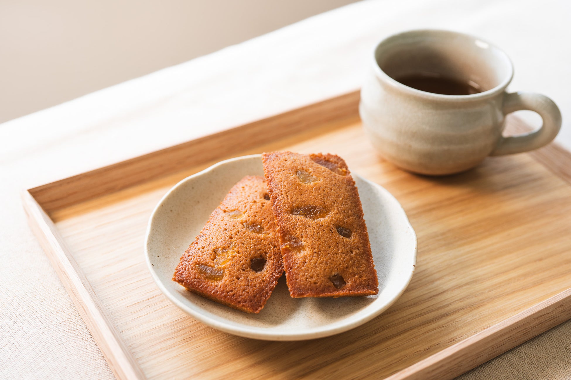 和洋折衷の「和フィナンシェ」に新味「黒糖ゆず」が登場！黒糖のコクとゆずの爽やかな香り
