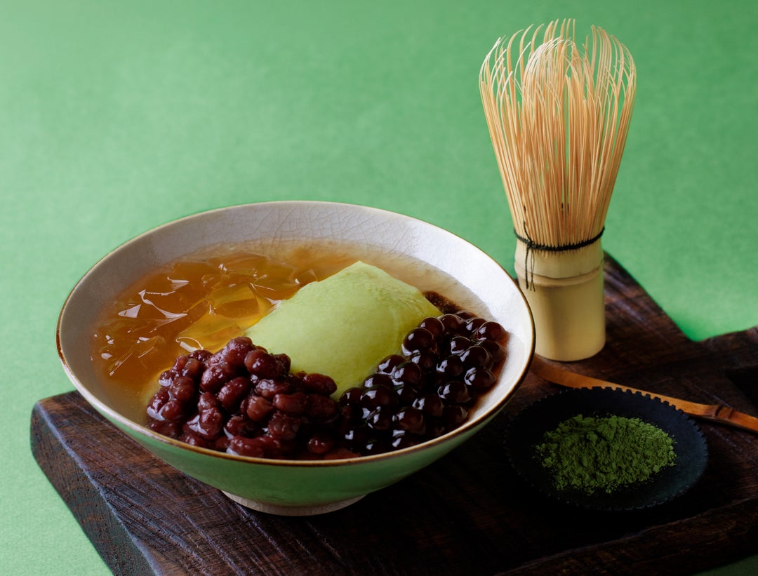 台湾カフェ「春水堂（チュンスイタン）」9/15(火) 台湾の伝統スイーツ「豆花」×宇治抹茶のコラボレーション『抹茶豆花』新発売
