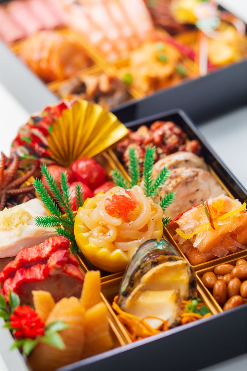 年末年始の食卓に、レストランの本格中国料理を　クラブチャイナ「年末中華おせち 喜福」「年末中華オードブル 結」
