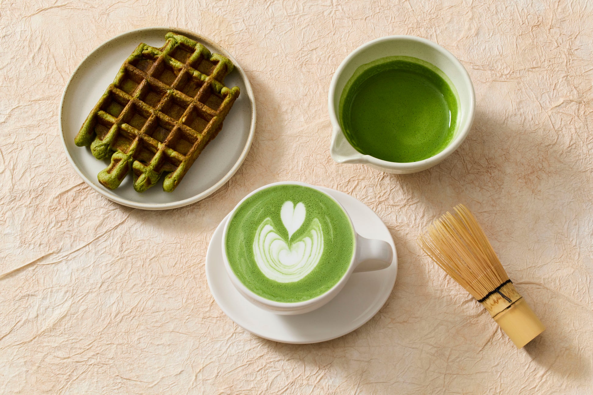 ブルーボトルコーヒー、「手点て 宇治抹茶ラテ」を10月1日(木)より発売