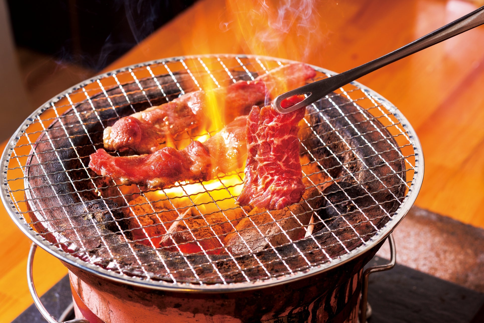 【七輪焼肉 安安】関西エリア限定で秋の特別キャンペーンを順次開催！