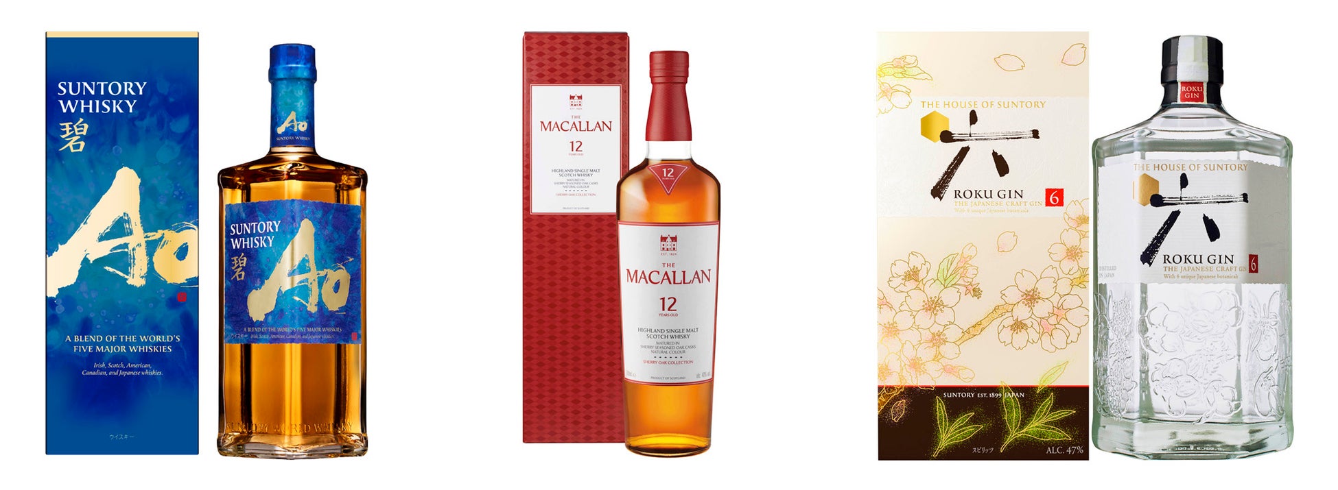 ２０２６年 サントリー 洋酒ウインターギフト新発売
