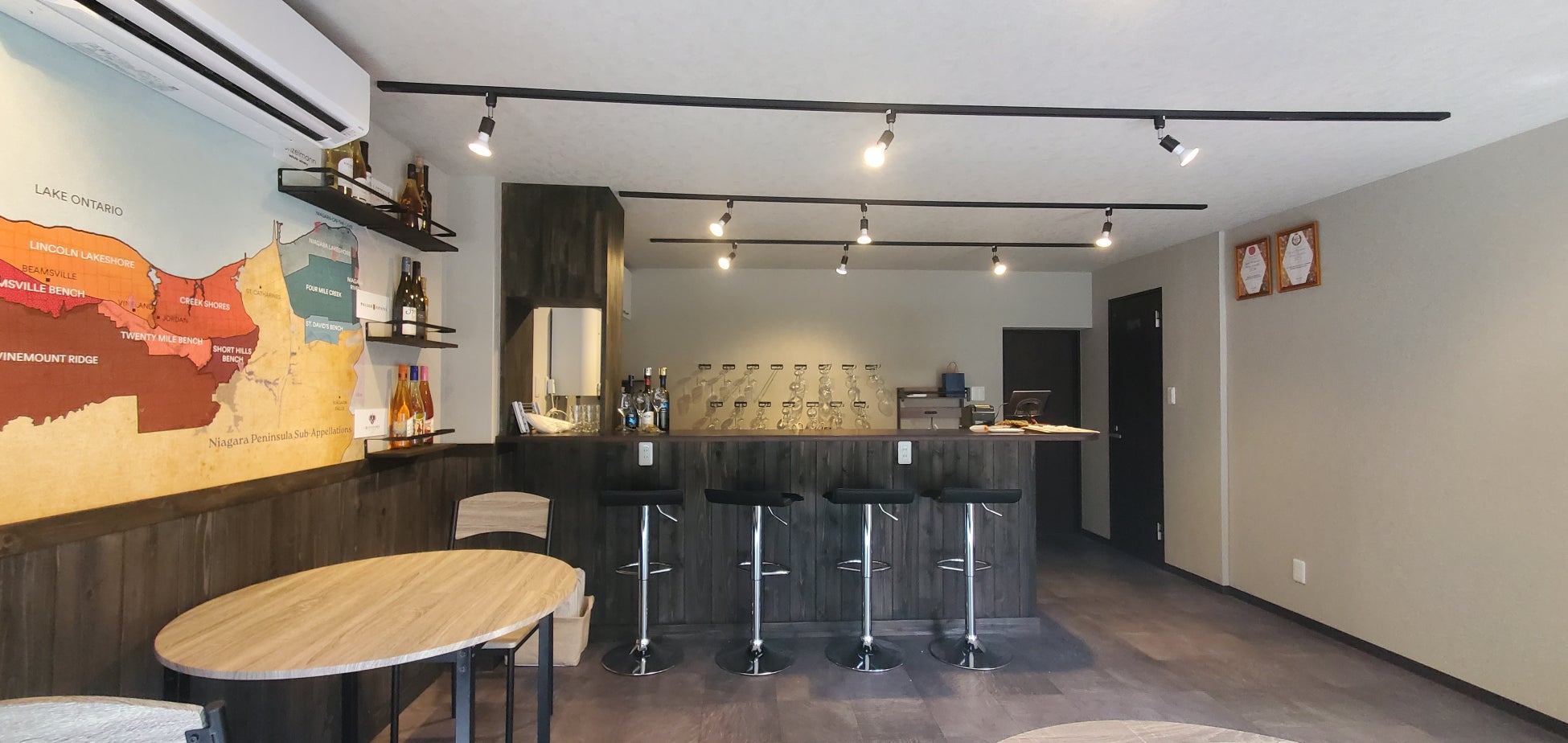 大阪・谷町に「カフェ利用できるワインバー」全世界で0.3％の生産量のカナダワインが飲める！『Canadian Icewine Gallery』が2026年9月18日(金)よりグランドオープン