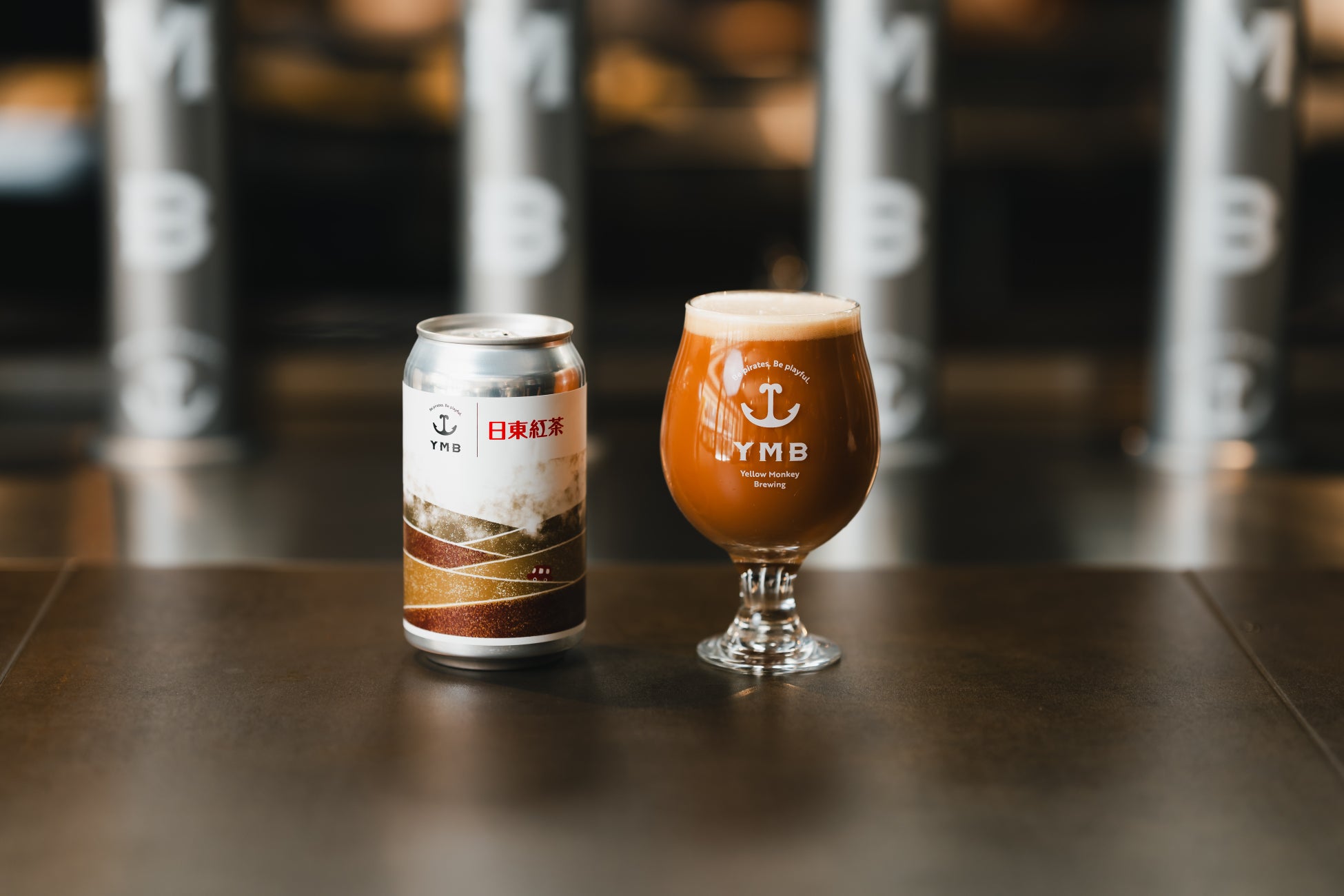 日東紅茶100周年プロジェクトコラボレーション第一弾はクラフトビール！Yellow Monkey Brewing  と開発した「CHA-GASUMI -茶霞-」、2026年9月19日（土）より発売開始！