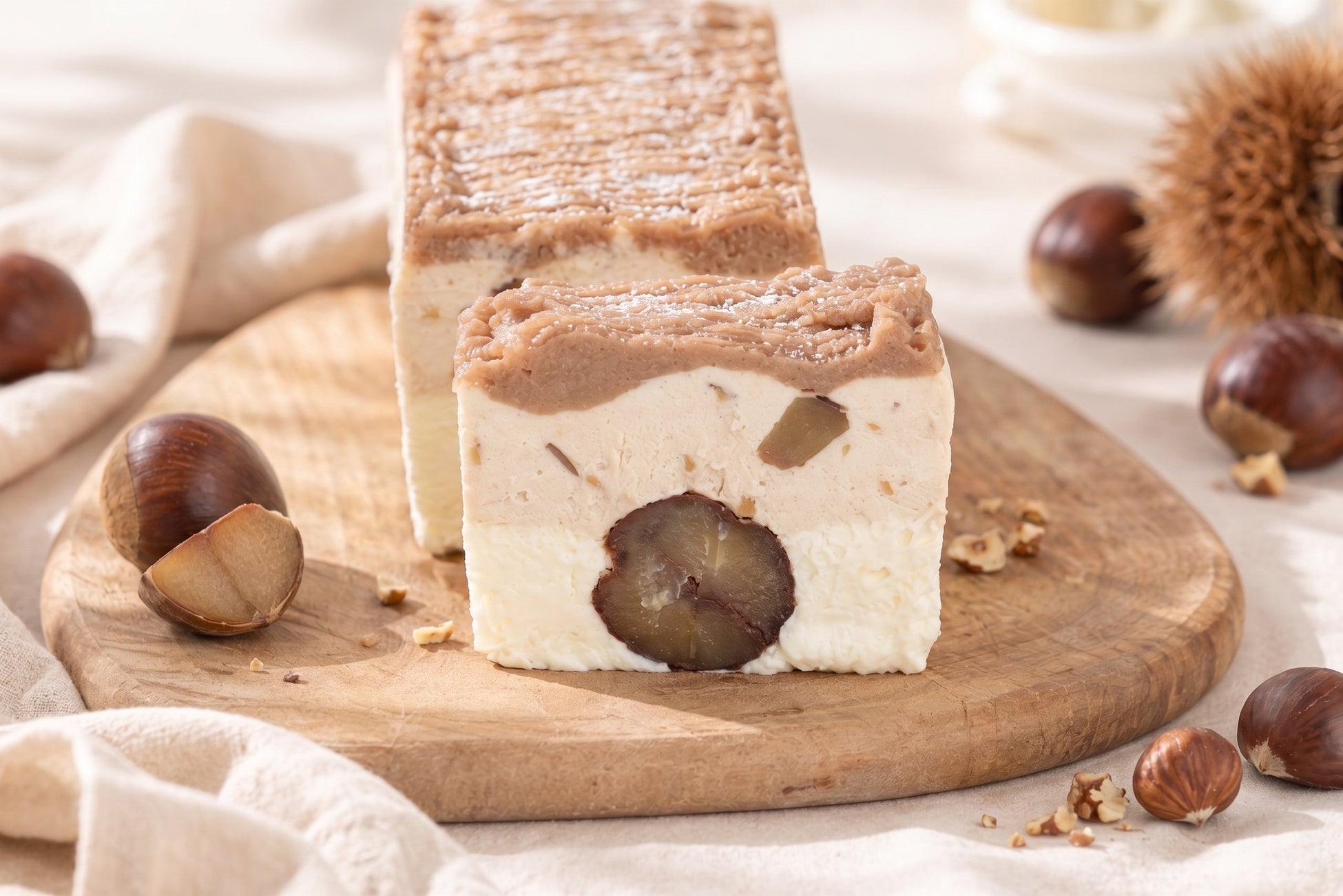 モンブランの新しい形。超濃厚「Mont Blanc CASSATA」が9月17日に新発売。
