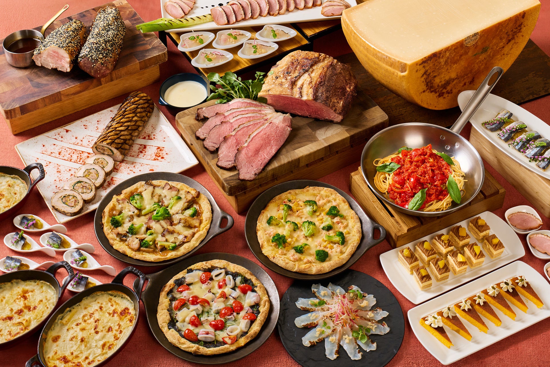 【庭のホテル 東京】「秋の余白を味わう」アフタヌーンティーを10月6日（火）より提供開始