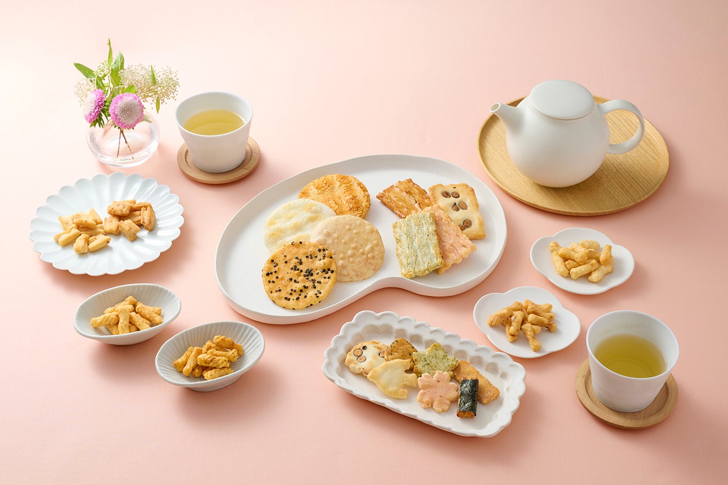 米菓ギフトブランド「とよす洛味堂」リニューアル