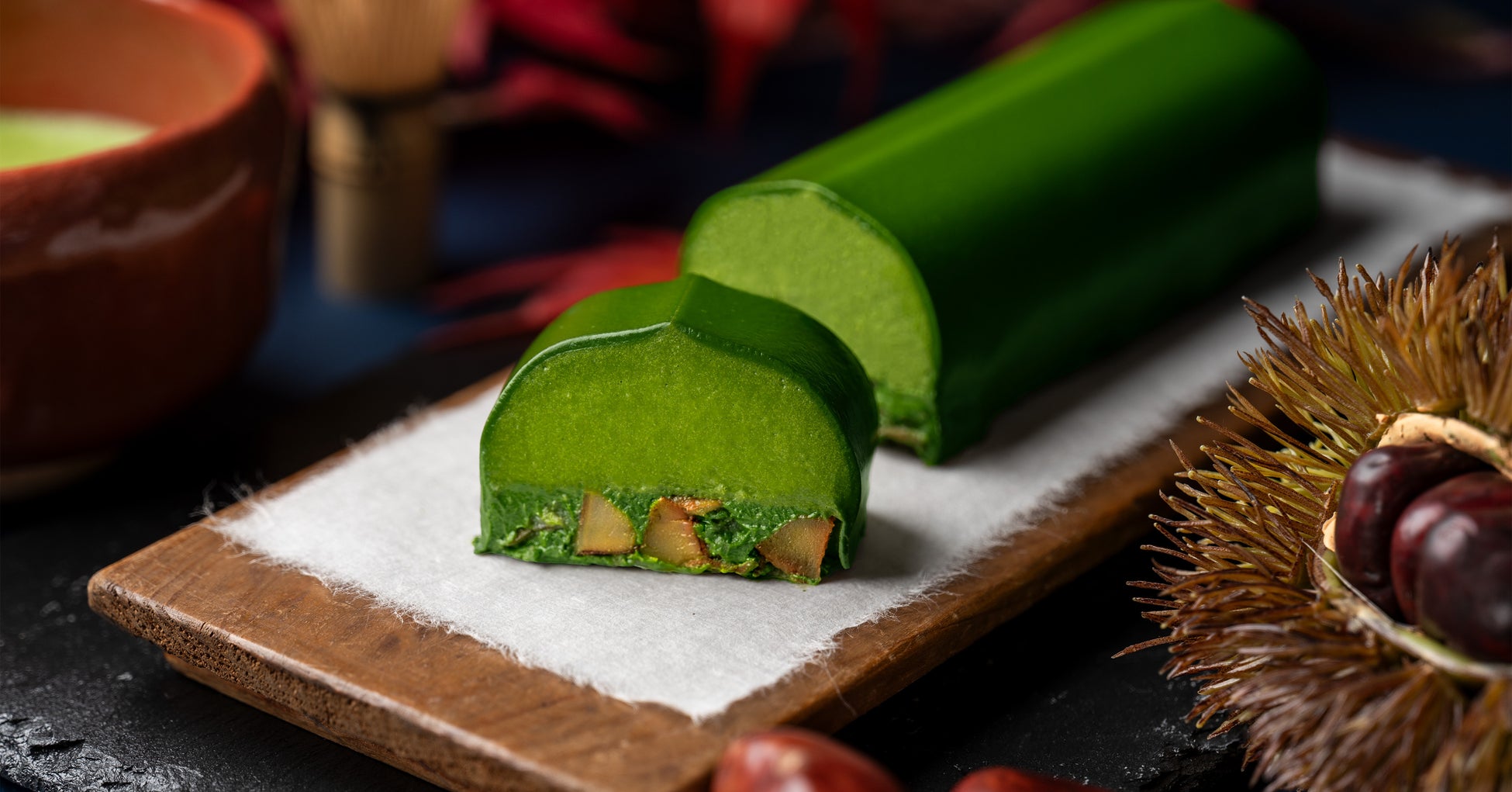 秋の味覚　“蜜芋”のおいしさをミルクとともに味わう『蜜芋 ミ