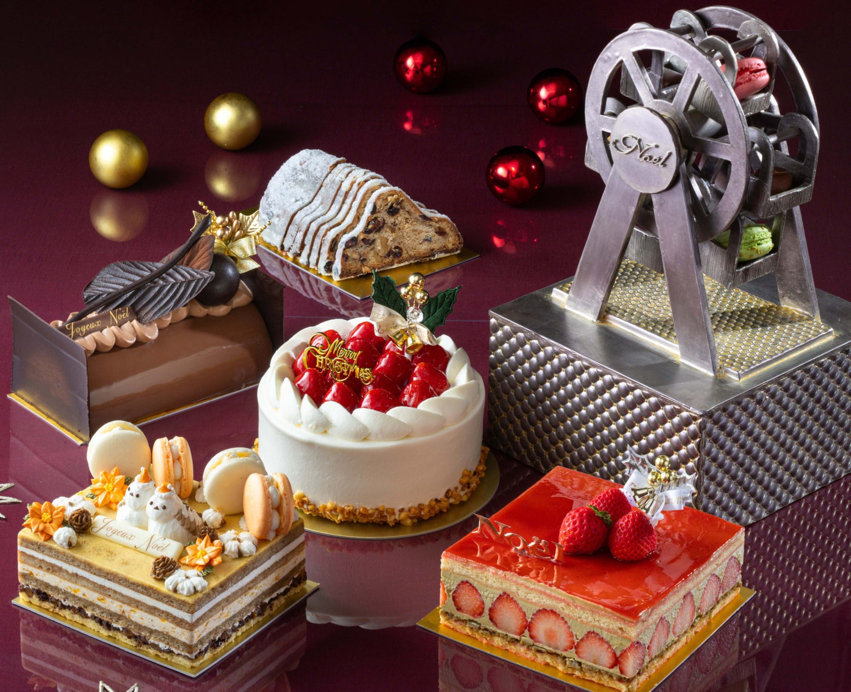 「東急百貨店のクリスマスケーキ＆デリ 2026」2026年10月1日(木)から予約承り開始！～「