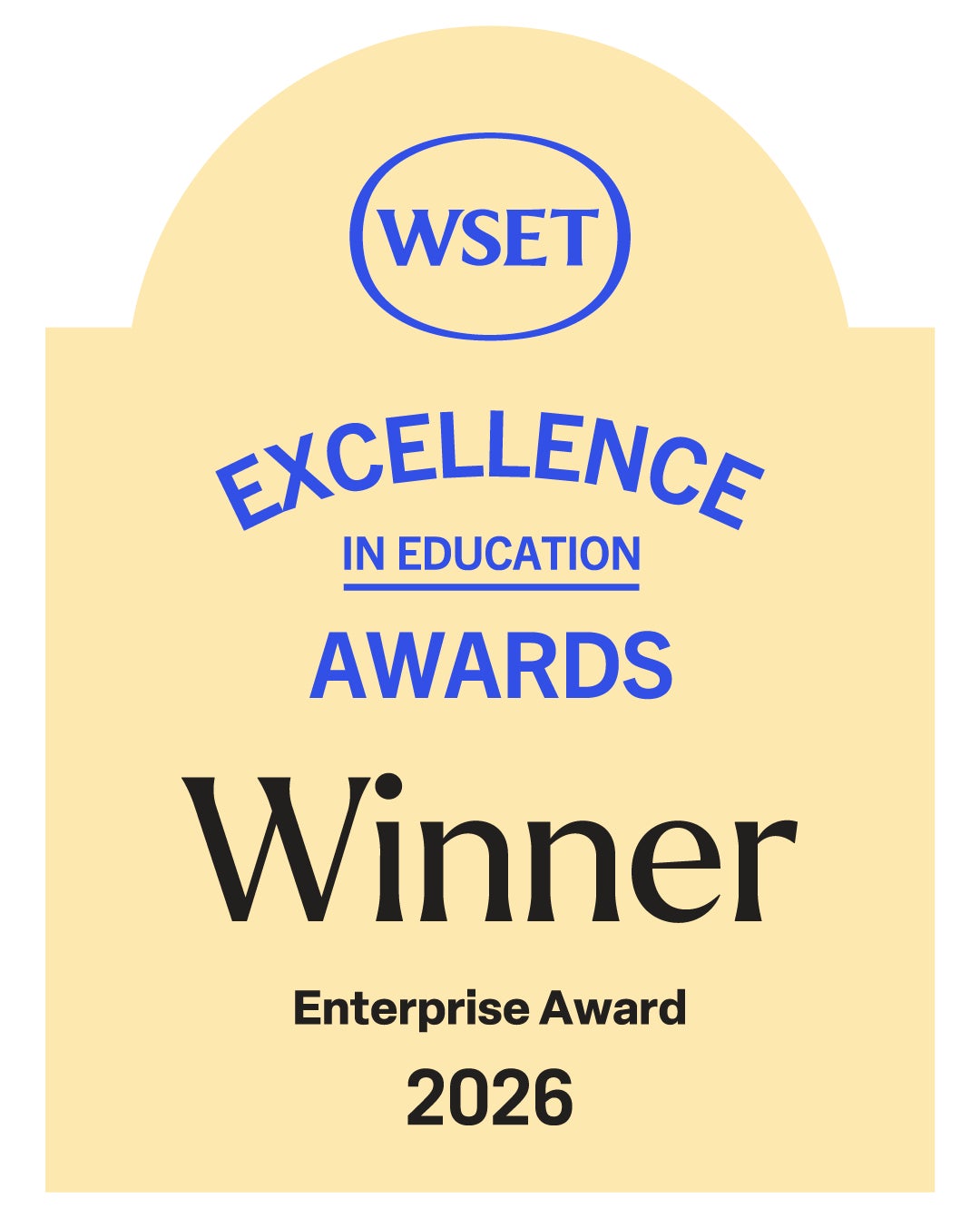 アカデミー・デュ・ヴァン、WSET Excellence in Education Awards 2026「Enterprise Award」の第１回受賞者に選出！