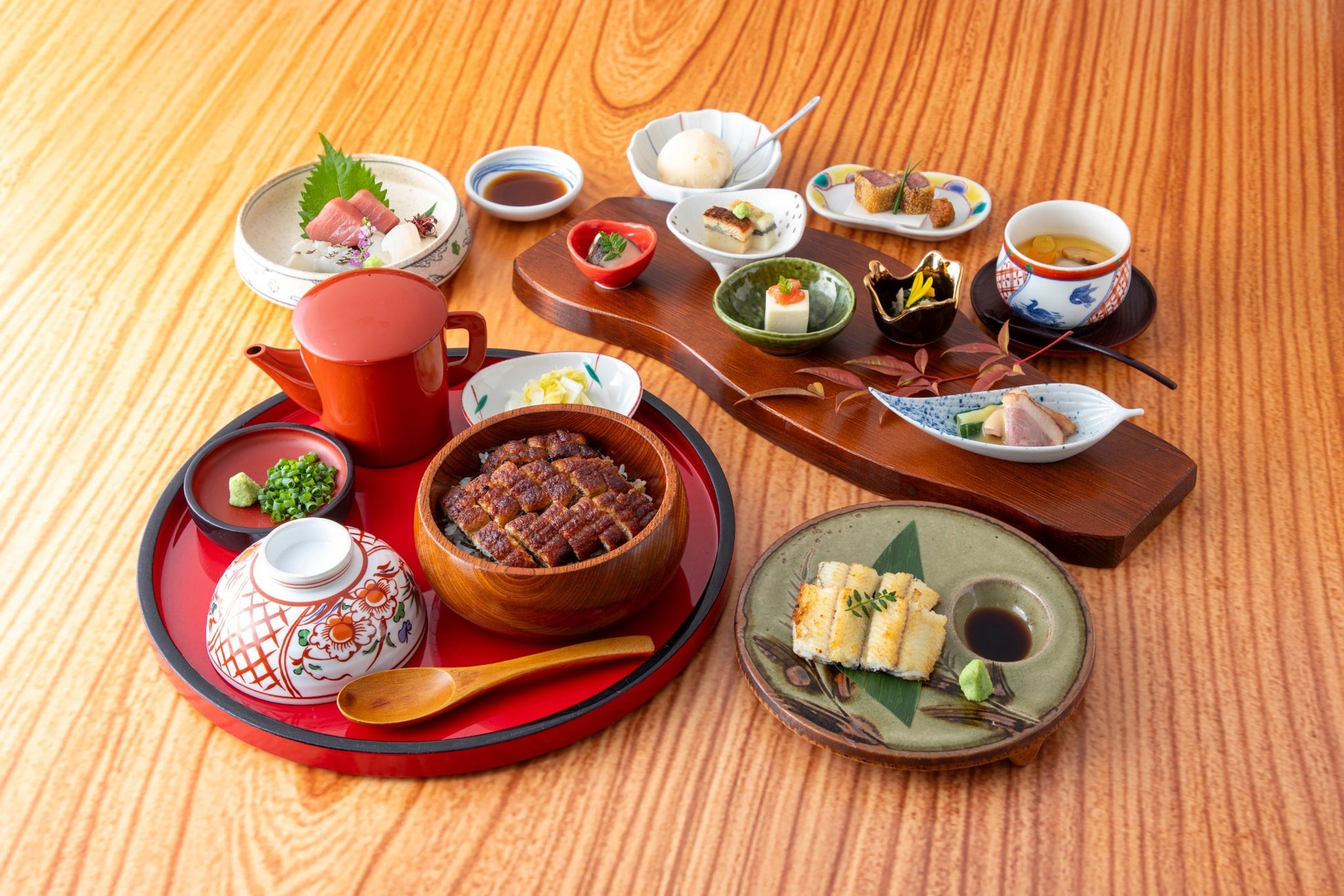 秋刀魚や栗 名古屋コーチン水炊きなど旬の味覚とうなぎを味わう 季節限定コースが登場