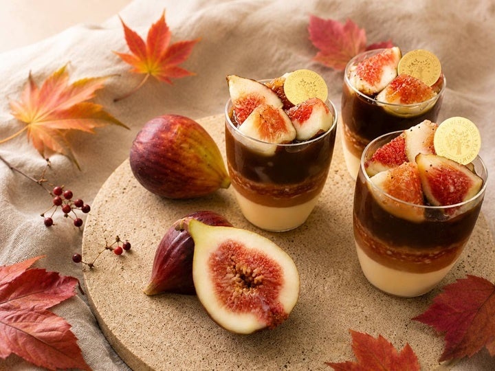 【明治記念館ペストリーショップ限定】いちじくを贅沢に味わう秋のデザート「ヴェリーヌ オ  フィグ」が期間限定で好評販売中！アールグレイとバニラが香る、秋のティータイムにぴったりの一品