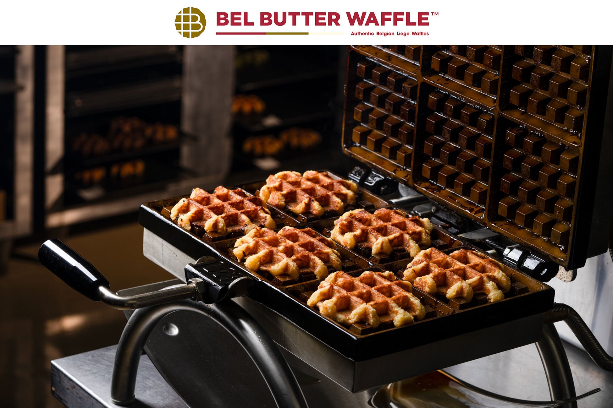 【名古屋初出店】発酵バター香る、焼きたてリエージュワッフル専門店「BEL BUTTER WAFFLE（ベルバターワッフル）」が2026年9月25日名駅直結の地下街に誕生！