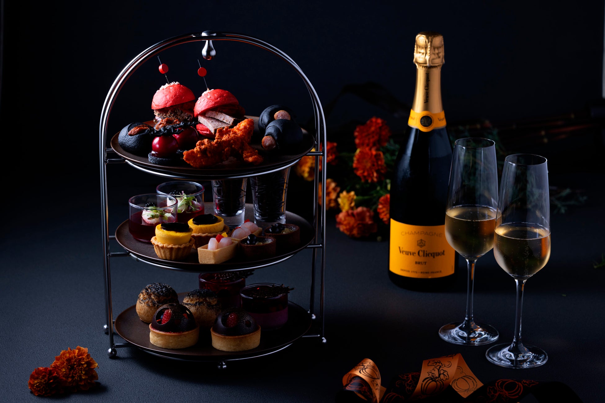 【ウェスティンホテル東京】恵比寿で開かれる大人のためのハロウィンイベント Halloween Night “Black & Amber” 開催