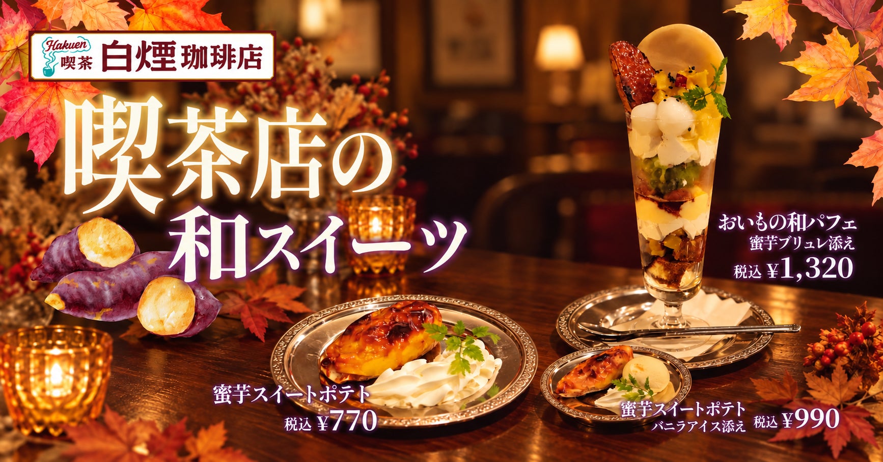 秋の贅沢メニュー！『北海道産鮭と濃厚チーズソースのソテー』
