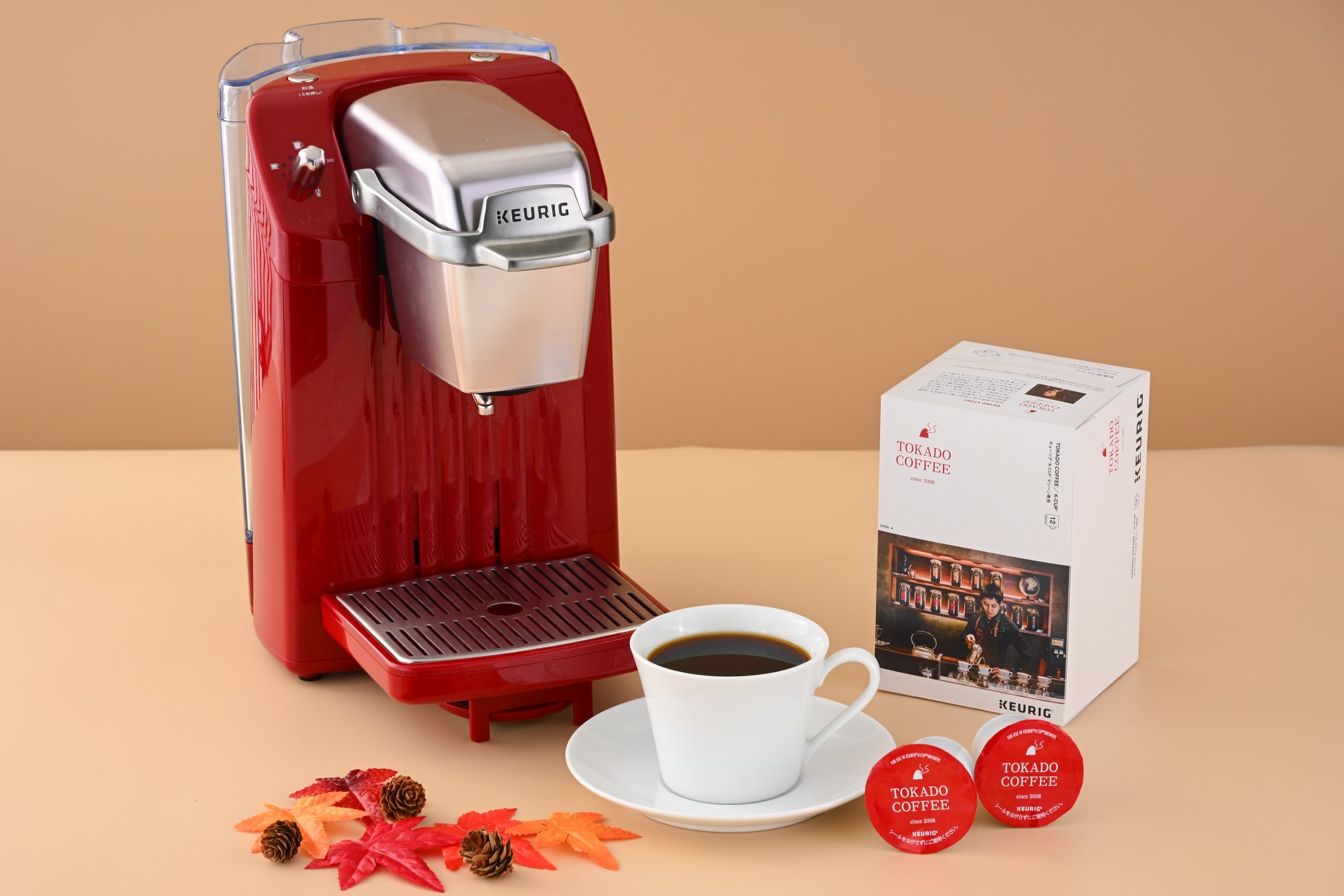 KEURIG®「豆香洞コーヒー」カプセルを発売