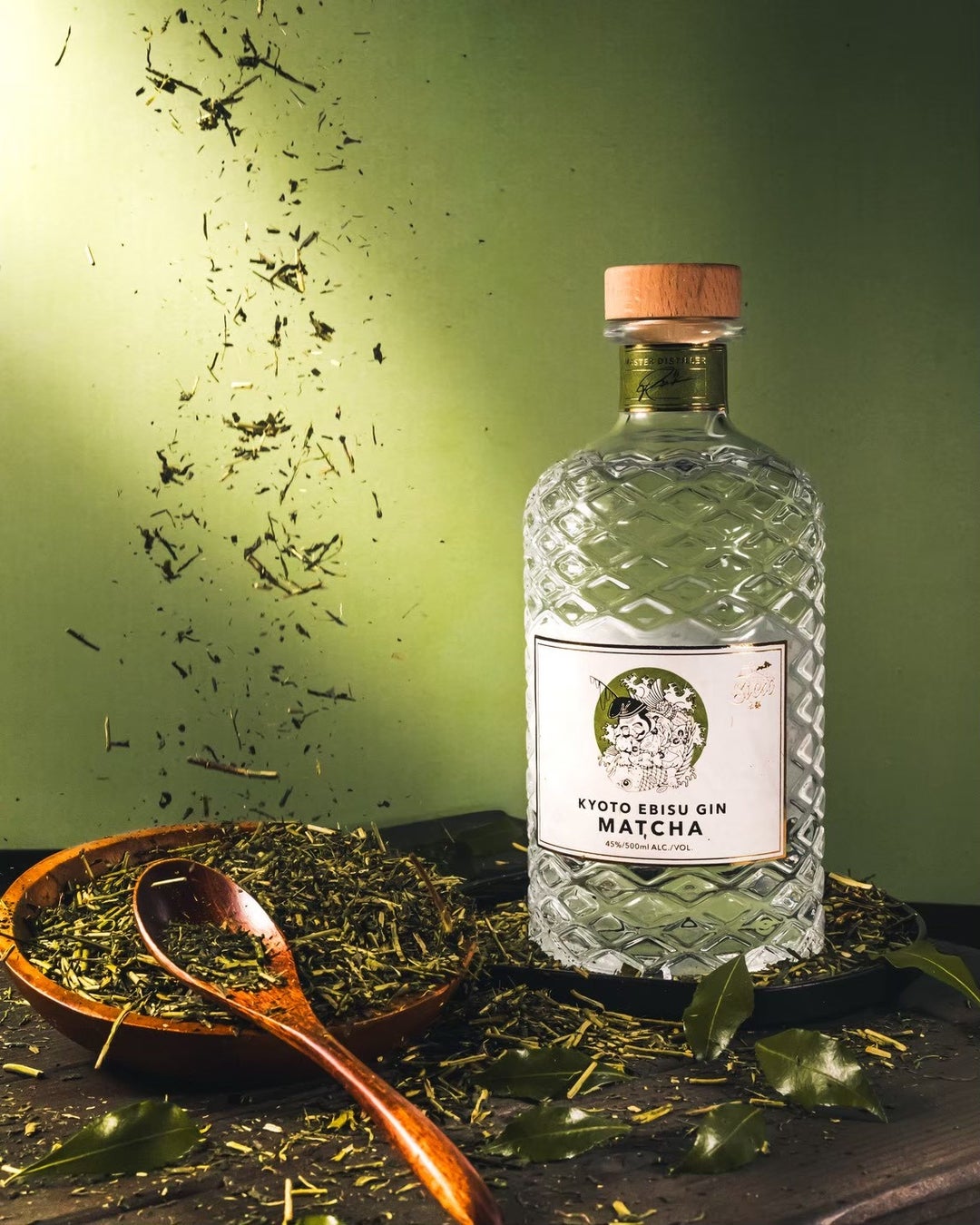 10/1 新発売! クラフトジンのSiCX京都蒸留所から、京都 最高級抹茶ジン新発売