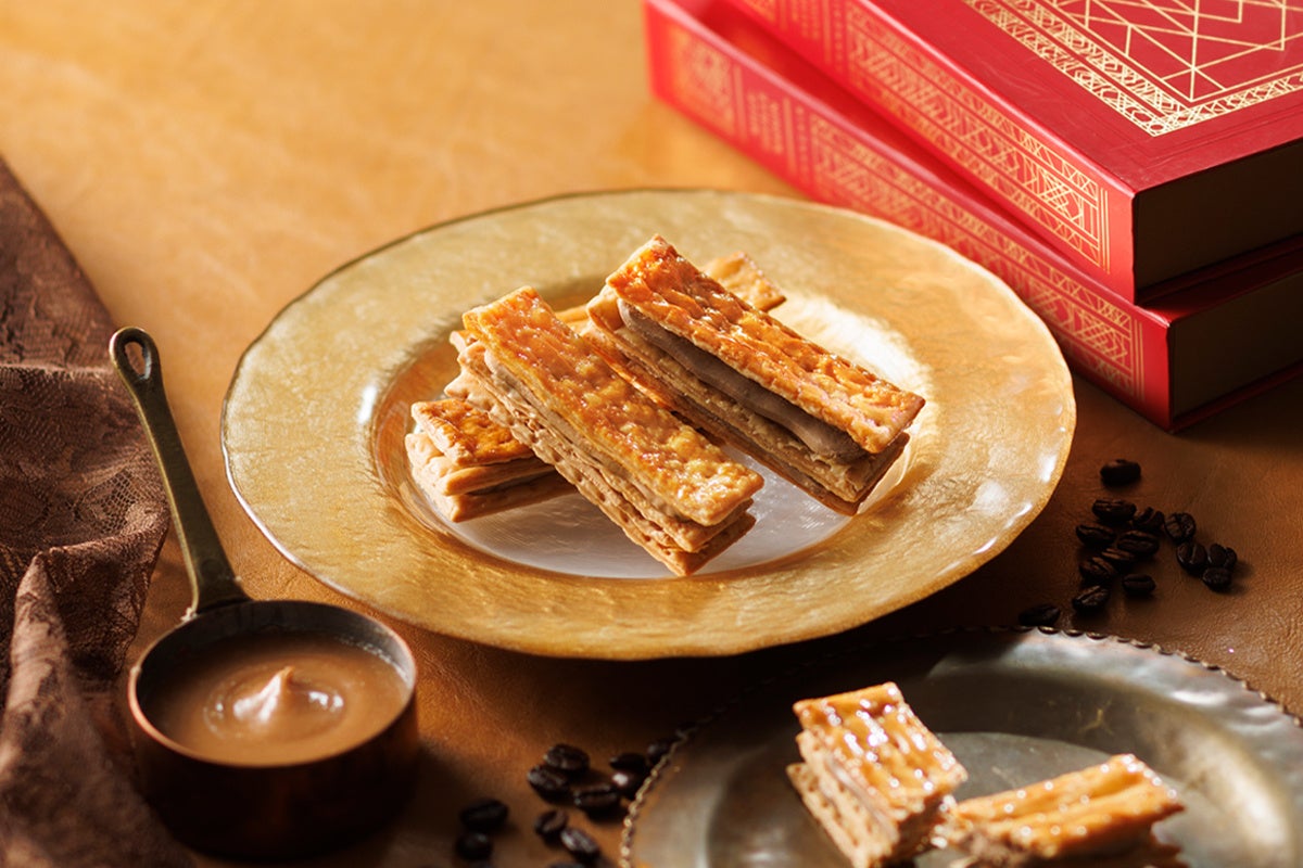 【タンテ・アニー】 の定番商品『チーズクッキー』が味わい豊かに。さらに美味しくなりました！